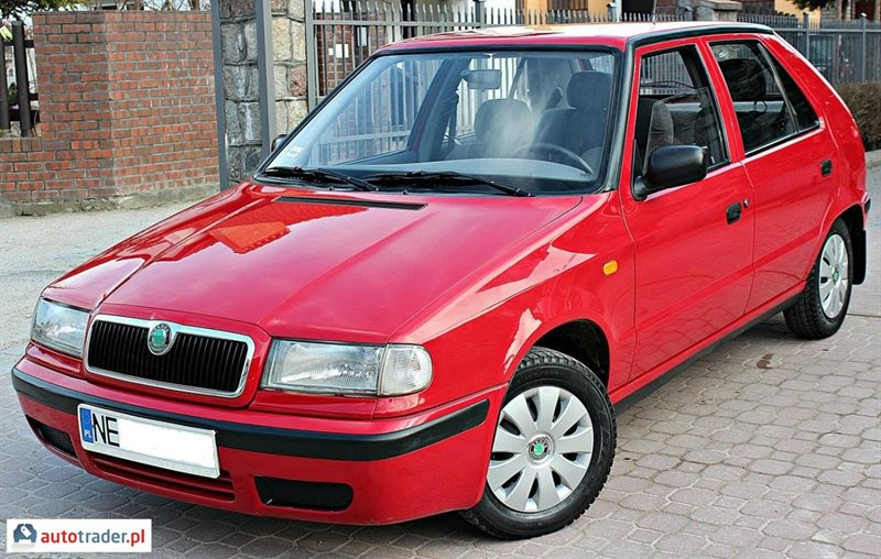 Skoda Felicia 1.3 1999 r. 1.3 benzyna 65 KM 1999r. (Elbląg ...