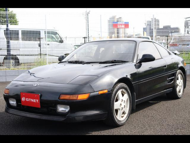 Mr2 トヨタ Toyota ブラック Gリミテッドの中古車販売ならgtnet千葉柏 Id H06 03 ﾘﾔｽﾎﾟｲﾗｰ 中古車販売ならgtnet