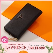 51 Konsep Populer Dompet Wanita Jims Honey Shopee