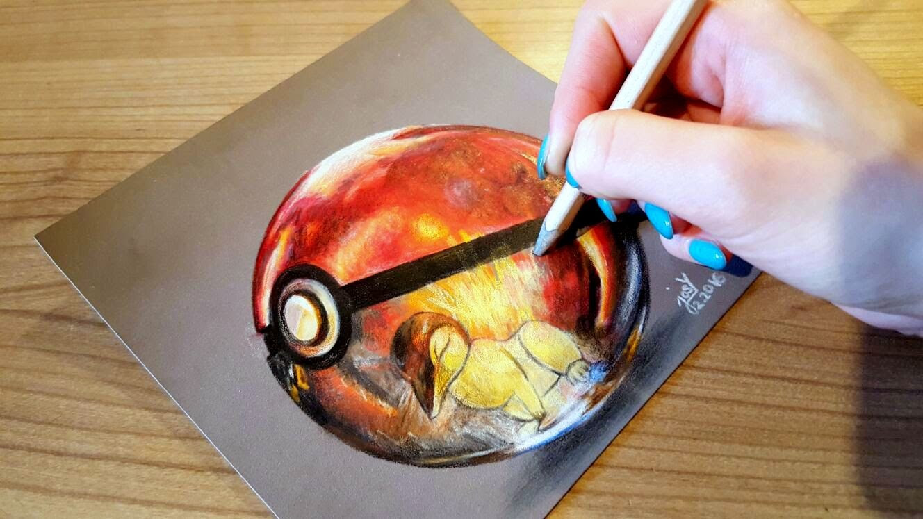 Pokemon Ball Drawing at GetDrawings | Free download After beginning with the classics — pikachu, bulbasaur, charmander, and squirtle — the art…