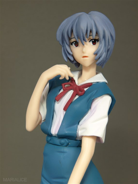 レビュー プレミアムフィギュアvol 4 綾波レイ ヱヴァンゲリヲン新劇場版
