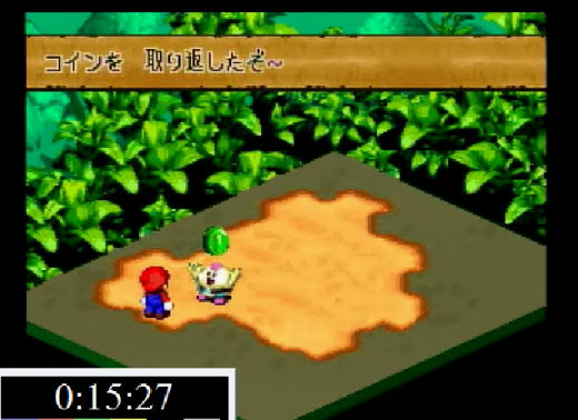 Rupan S Bar ２５２５本店 Rtaブログ スーパーマリオrpg Rta並走レポート 3時間分26秒