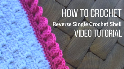 Crochet Blanket Heart Border