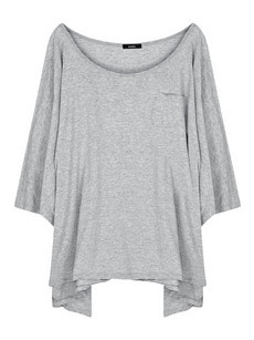 Bassike Oversized organic cotton T-shirt