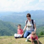 Teo, Vero y Oriol en Cantabria