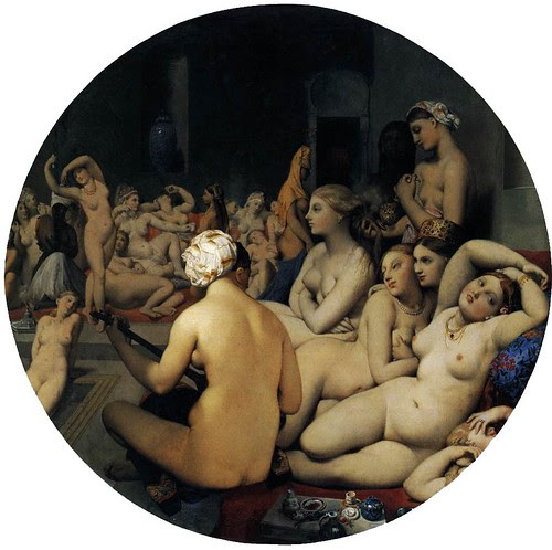 Turkish Bath Ingres