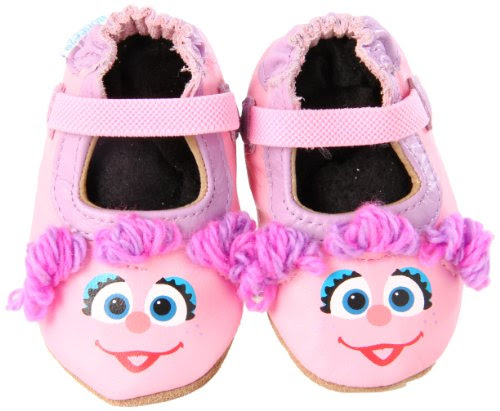 Robeez Soft Soles 3D Abby Cadabby Flat (Infant/Toddler)