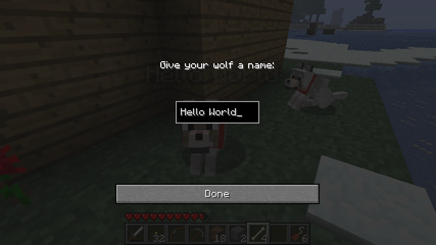 Sophisticated Wolves - Minecraft Mods - Mapping and 