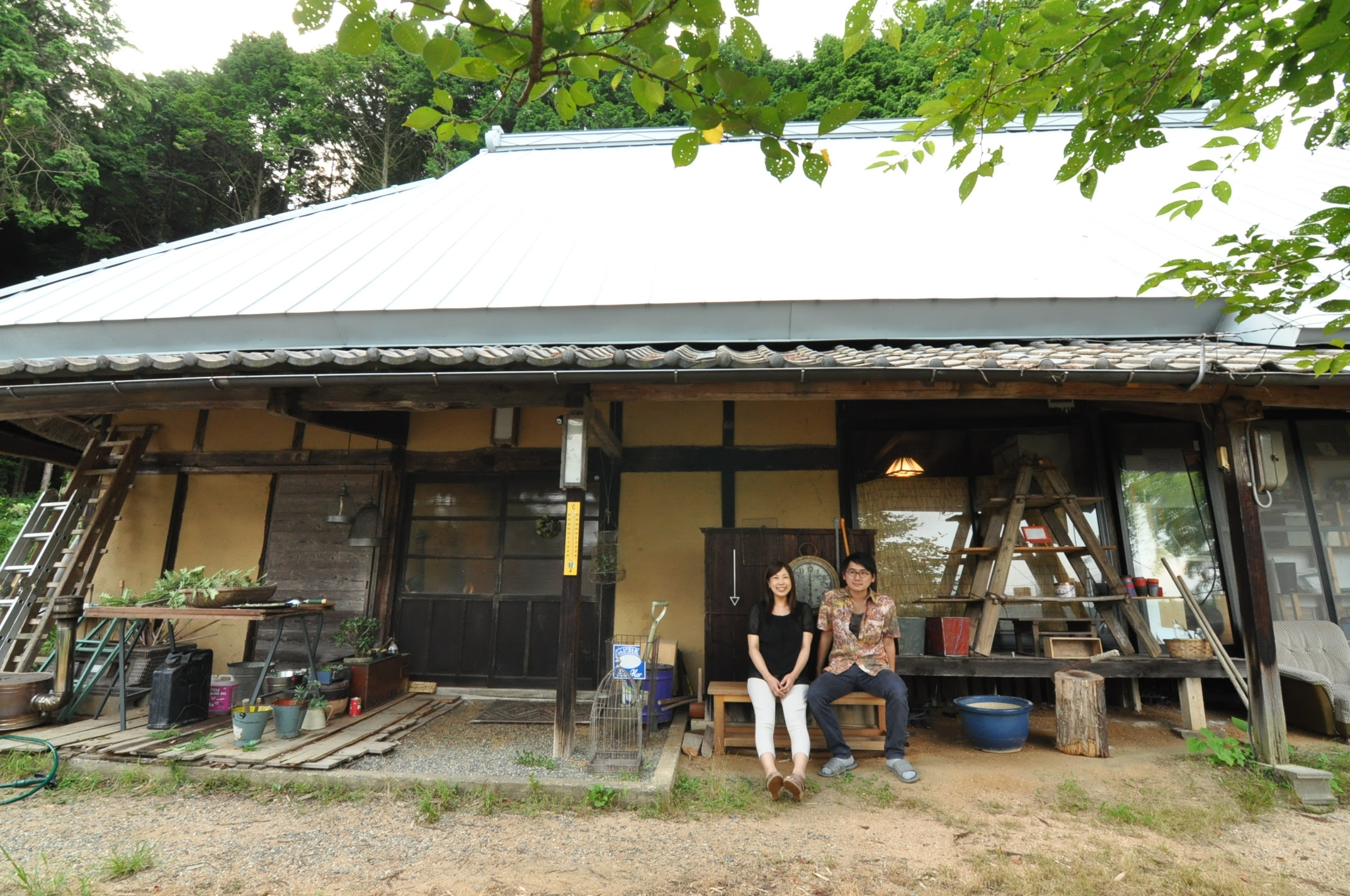 古民家暮らしのリアルな話し 古民家に移住した8人に聞く