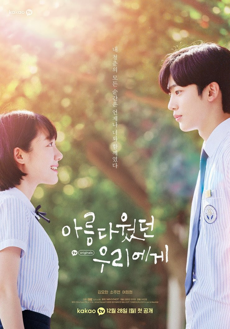 A Love So Beautiful Korean Drama 아름다웠던 우리에게 Hancinema