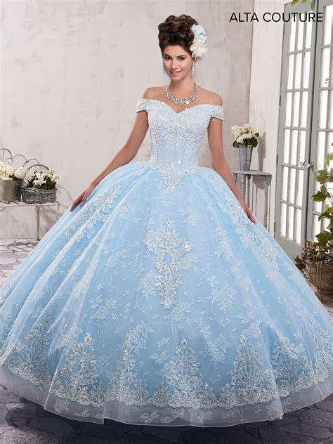 We may earn commission on some of the items you choose to buy. Quinceanera Couture Dresses | Style - MQ3001 in Blush