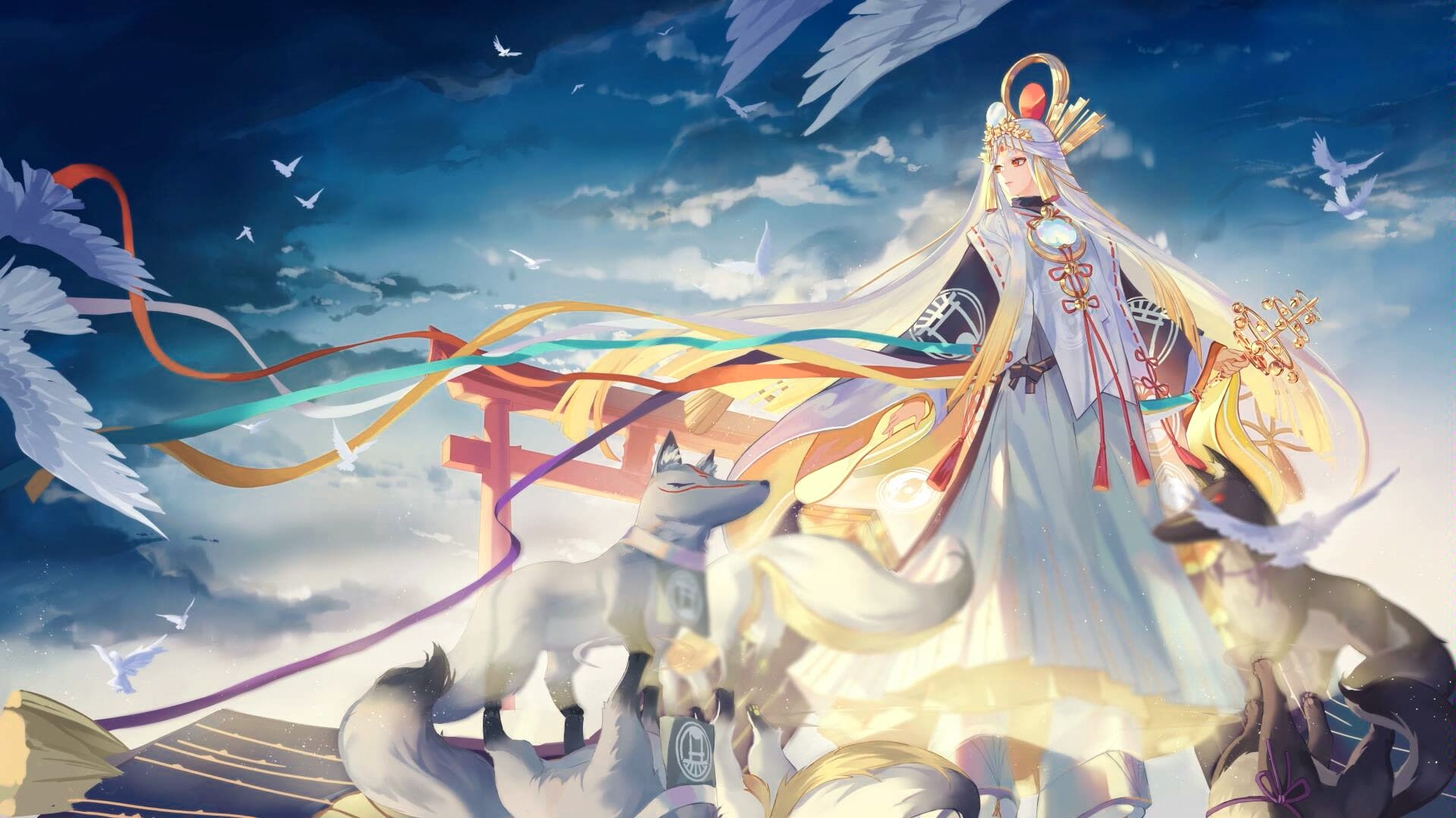 阴阳师超清动态壁纸 哔哩哔哩 Bilibili