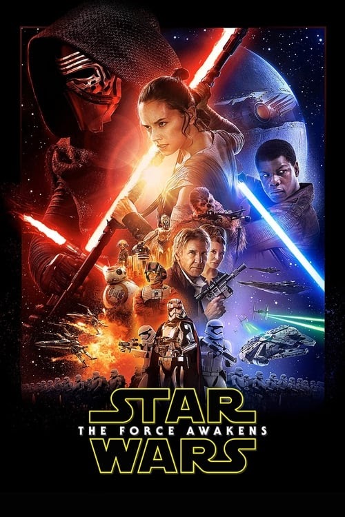 Film Kijken Star Wars: Episode VII - The Force Awakens 2015 Nederlands
Gesproken Kijken 1080p