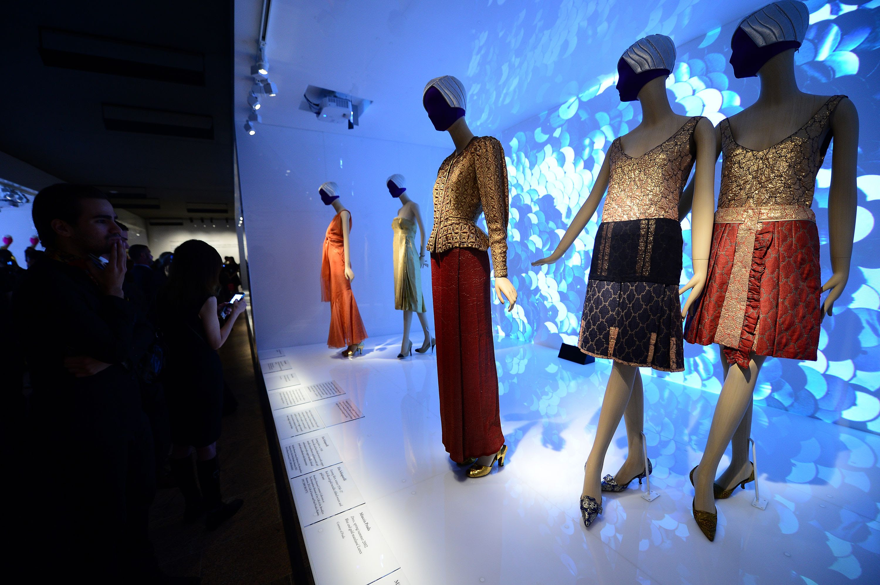 The "Schiaparelli and Prada: Impossible Conversations" exhibit closed with a more modest sized attendance of 339,838 viewers last Sunday in comparison to McQueen’s Savage Beauty exhibit that double that, with 661,509 visitors.