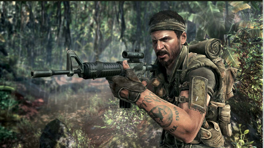 Sgt Frank Woods - Black ops by ~spyash2 on deviantART