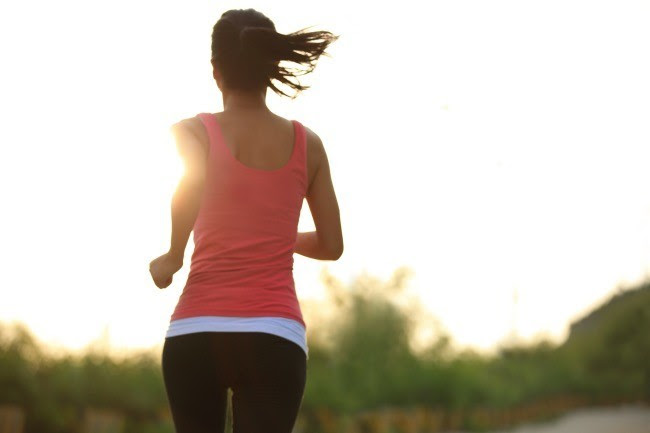 running