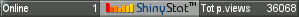 Free blog counter