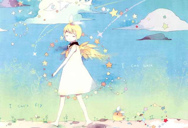 鏡音リン リンの高解像度なイラスト壁紙 ボカロ画像