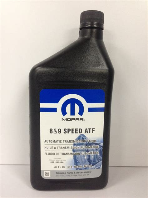 aceite atf caja automatica    velocidades mopar sp bs