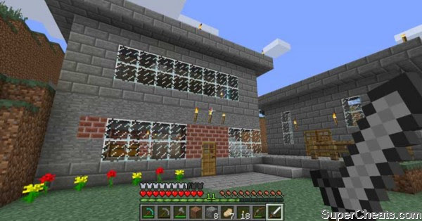Fazendo Uma Bonita Casa Acerca De Minecraft