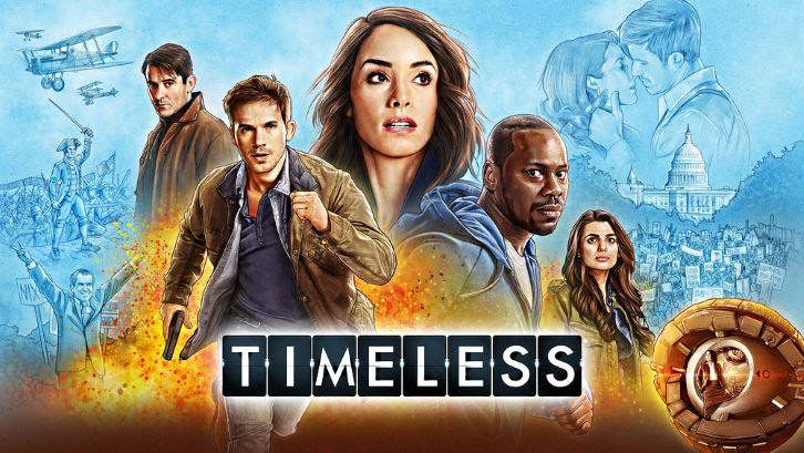 Timeless - Cancelled by NBC