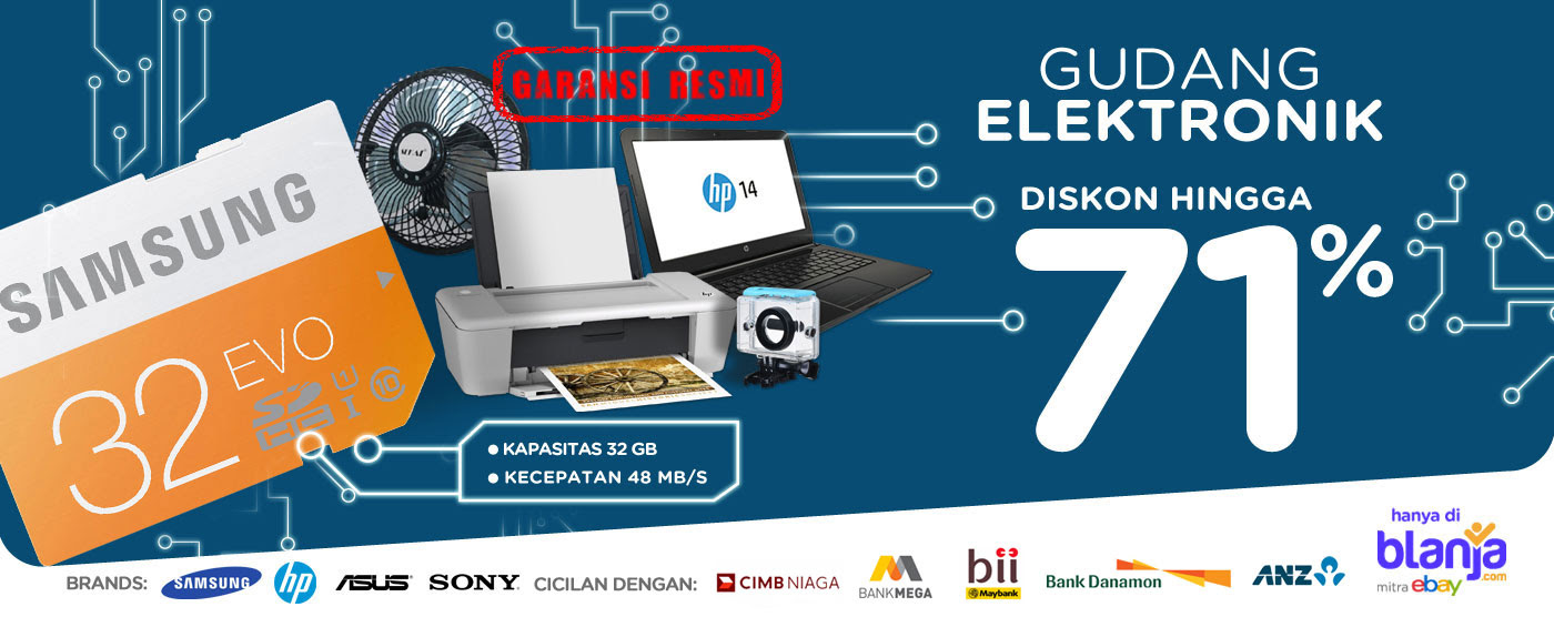 Jual Alat Elektronik Murah Diskon Besar Besaran Spesial Jual Alat Elektronik Murah Diskon Besar Besaran Spesial