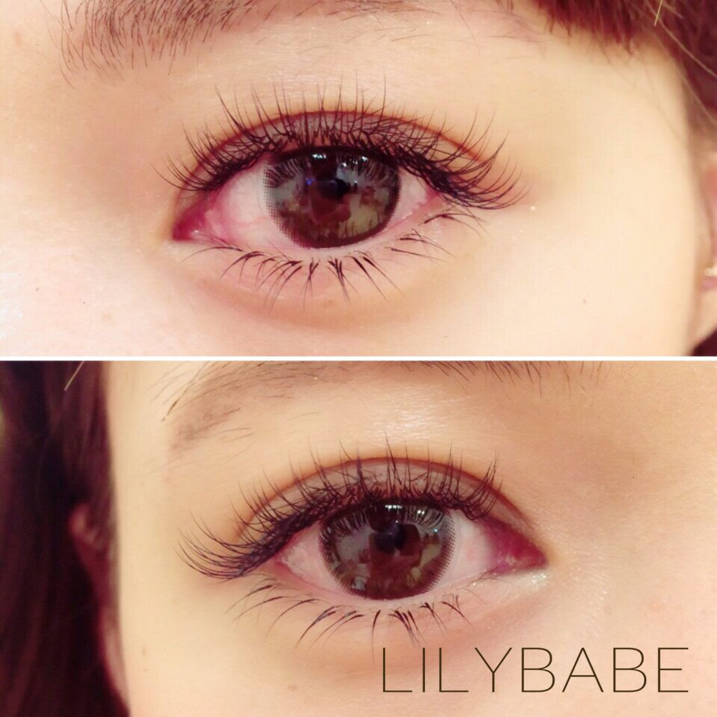 下まつ毛エクステで小顔効果とパッチリでか目に 大阪 梅田 まつげエクステ Lilybabe マツエク
