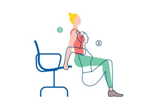 exercícios em casa fáceis