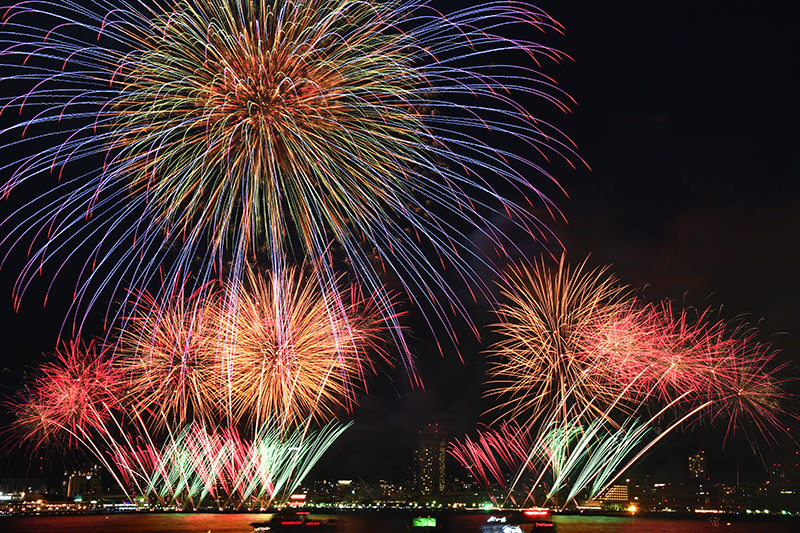 神戸海上花火大会