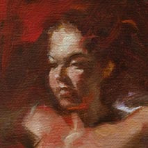 Female Torso Study, Nude