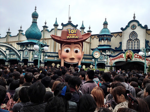 東京ディズニーシー トイストーリーマニアの混雑状況 週刊デジマガの管理人 神崎洋治のブログ