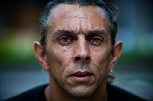  street photography Portraits of Strangers by Danny Santos