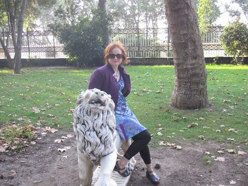 Riding a Lion, Gulhane Park