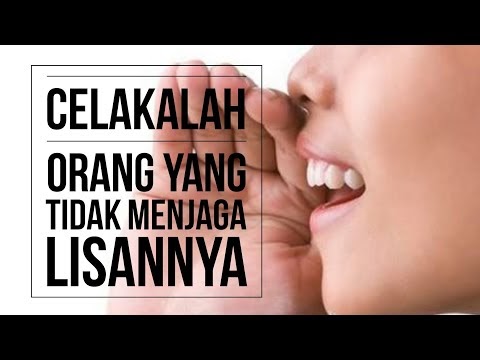 Celakalah Orang Yang Tidak Menjaga Lisannya - Ustadz Khalid Basalamah