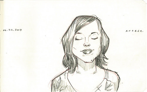 andrea sketch