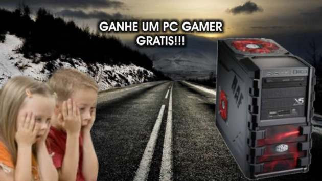 Promoção Ganhe um PC Grátis
