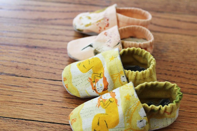 kcwc day four- baby shoes!