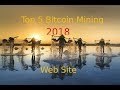Top 5 Bitcoin Earning Sites