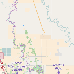 Moorhead Mn Zip Code Map Moorhead, Minnesota ZIP Code Map   Updated September 2020