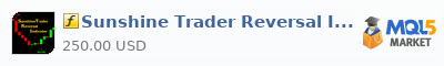 Buy Sunshine Trader Reversal Indicator customer indicator in the store selling algo trading systems