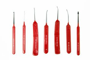 Mr. Locksmith Kickstarter Pick Set