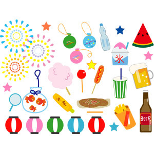 夏祭り Gahag 著作権フリー写真 イラスト素材集