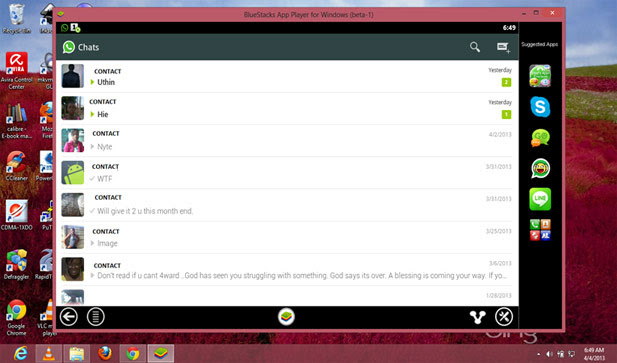 WhatsApp on Windows - Techzim