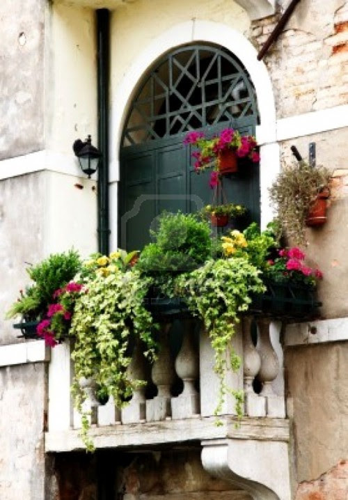 25 Cici Balkon Dekorasyonu