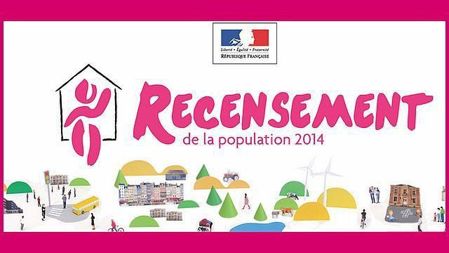 Recensement de la population 2016 - recrutement agents 
