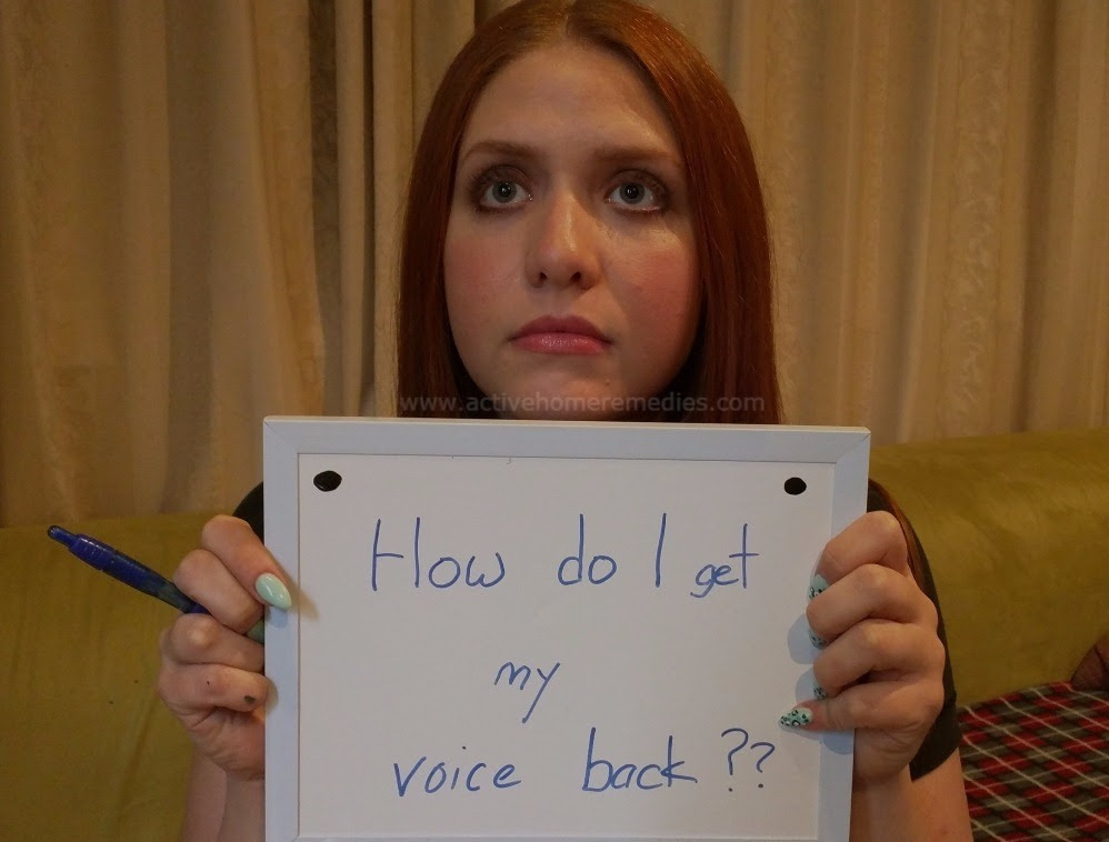 how to get rid of hoarseness