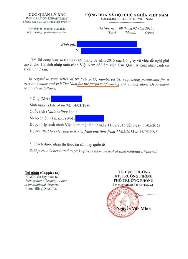 Vietnam Visa For Business Working With Vietnam Enterprise Visa