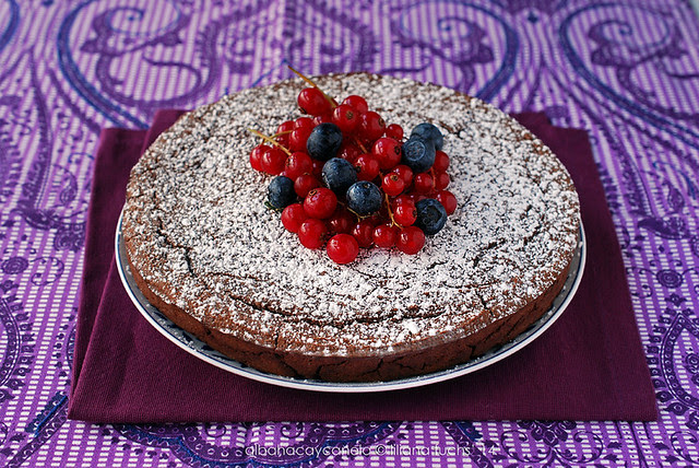 Castanaccio al 
cioccolato