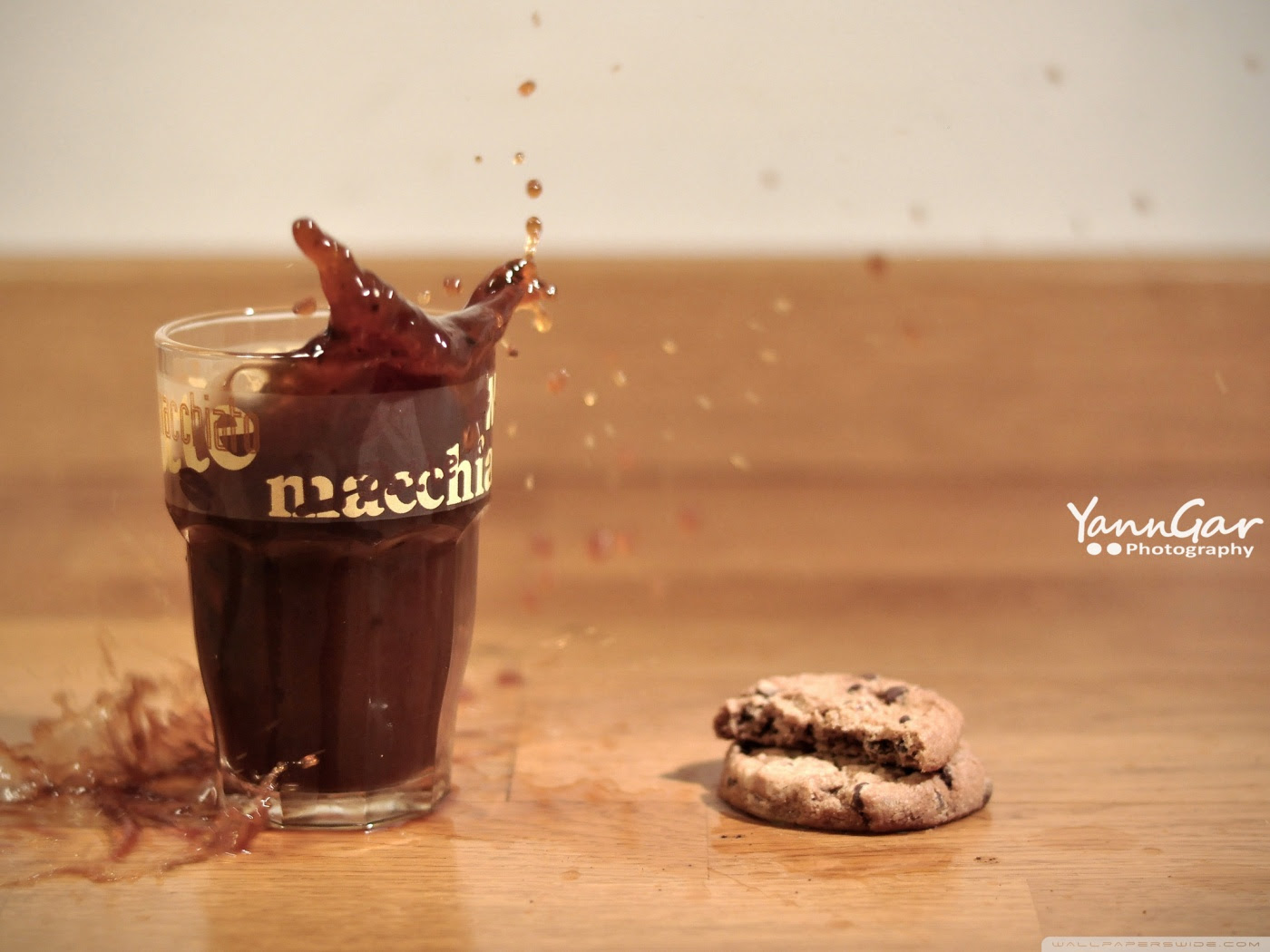 Cookie Splash ❤ 4K HD Desktop Wallpaper for 4K Ultra HD TV