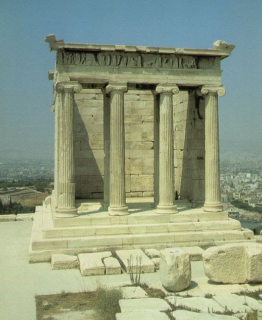 O Partenon E Atena Nike Um Olhar Sobre A Arte